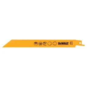 DeWalt pila za recipročnu pilu za metal 203 mm DT2354-QZ