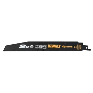 DeWalt pila za recipročnu pilu za metal EXTREME 228 mm DT2308L-QZ