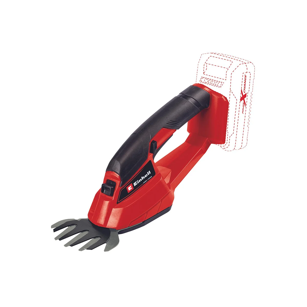 Einhell aku makaze za travu Power X-Change GC-CG 18 Einhell aku makaze za travu Power X-Change GC-CG 18/1 Li-Solo