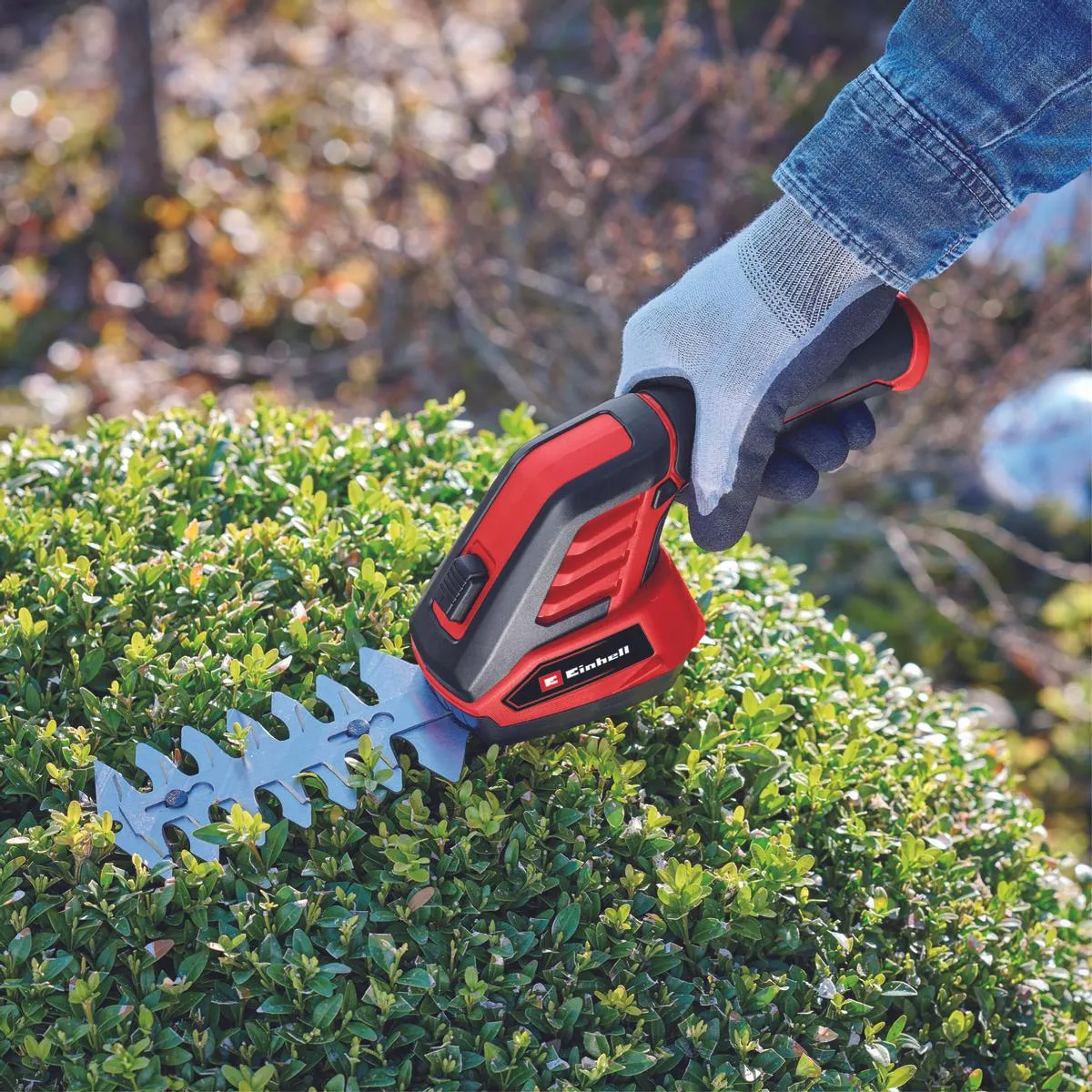 Einhell aku makaze za travu i živu ogradu GC-CG 3.6/70 Li