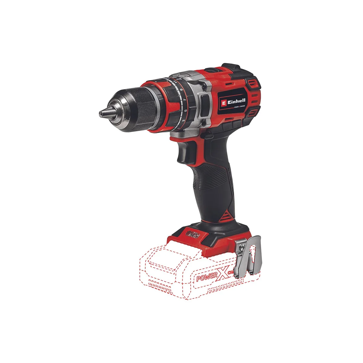 Einhell aku udarna bušilica Power X-Change TP-CD Einhell aku udarna bušilica Power X-Change TP-CD 18/50 Li-i BL-Solo
