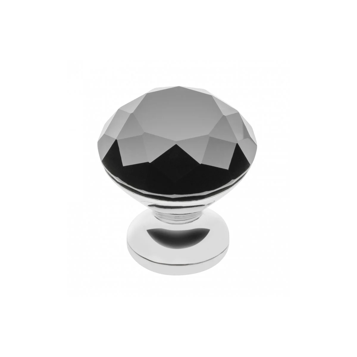 GZ-CRPB30-A1 GTV dugme ručkica Crystal Palace B 30 mm - Crna