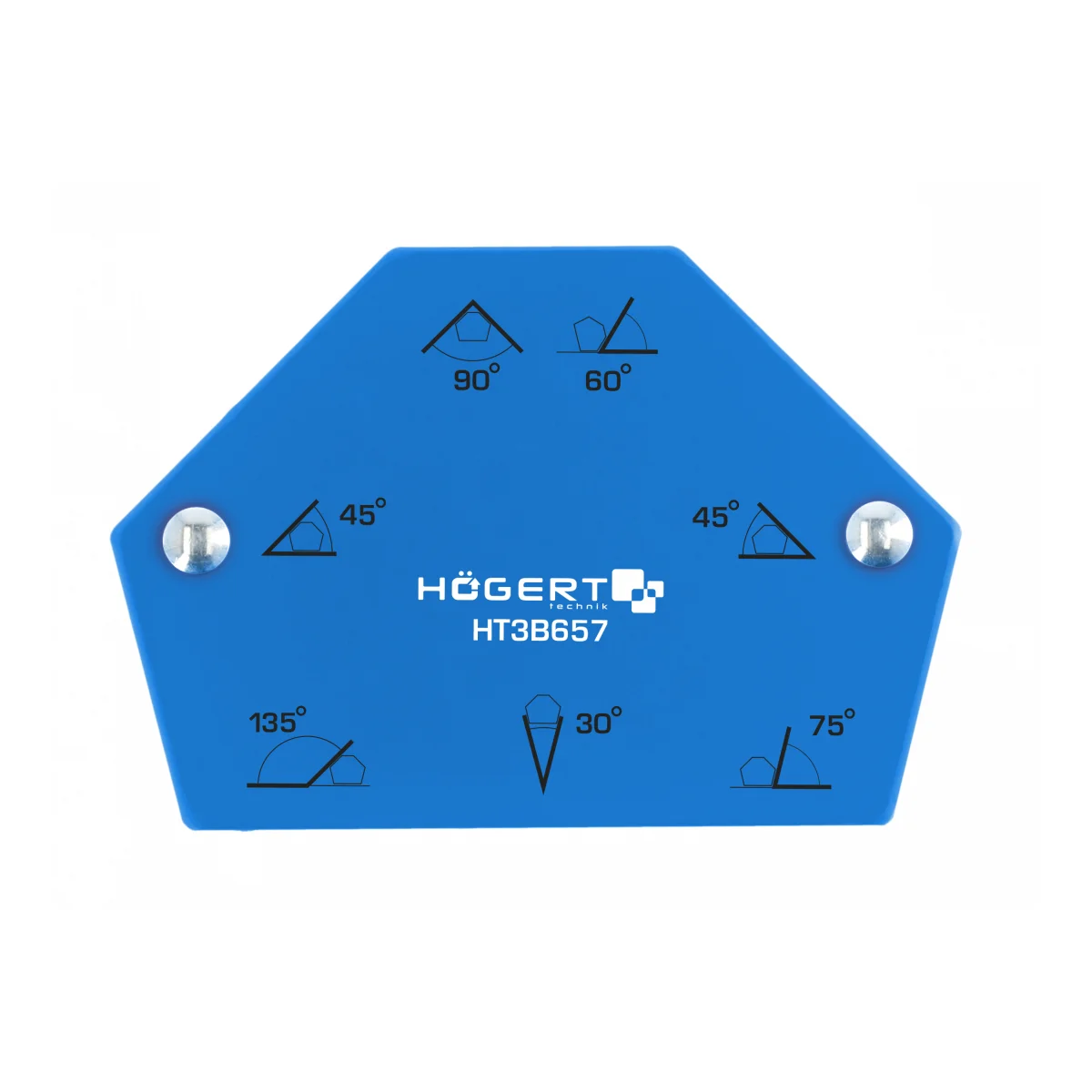 Hoegert magnetno vinklo sa 6 uglova Hoegert magnetno vinklo sa 6 uglova 30° 45° 60° 75° 90° i 135°