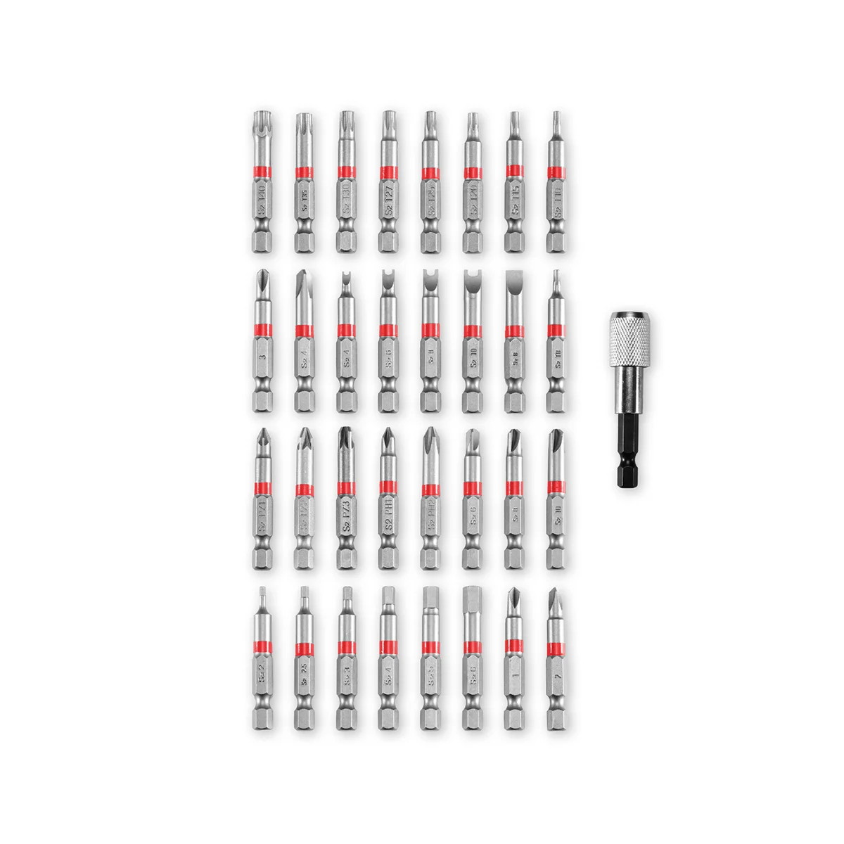KWB 33-dijelni set bitova 49118903