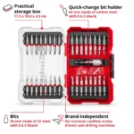 KWB 33-dijelni set bitova 49118903