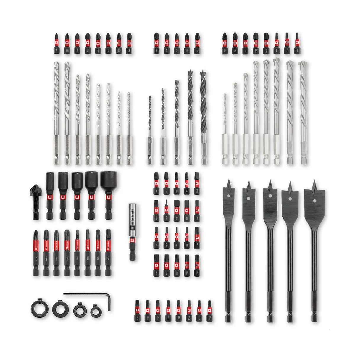 KWB 95-dijelni set bitova i burgija 49108798