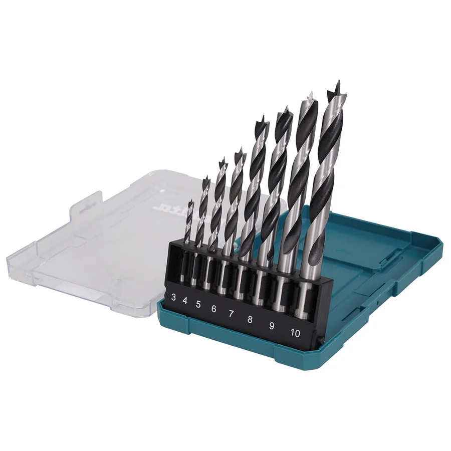 Makita 8-dijelni set burgija svrdala za drvo D-77257