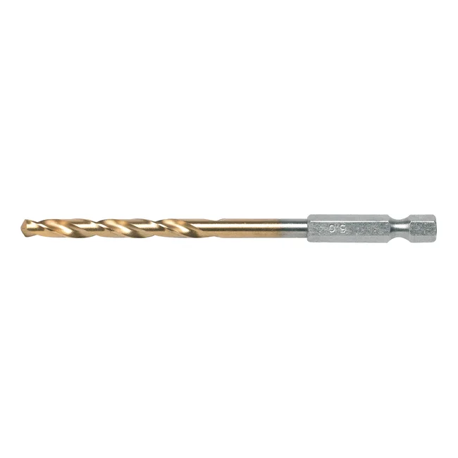 Makita burgija za metal HSS-TIN 5 x 106 mm D-14962 Makita burgija za metal HSS-TIN 5 x 106 mm D-14962