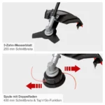 Scheppach motorni trimer za travu BCH5200PB 1.8KS