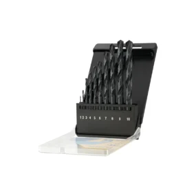 Stanley 10-dijelni set burgija za metal HSS-R STA56030-QZ