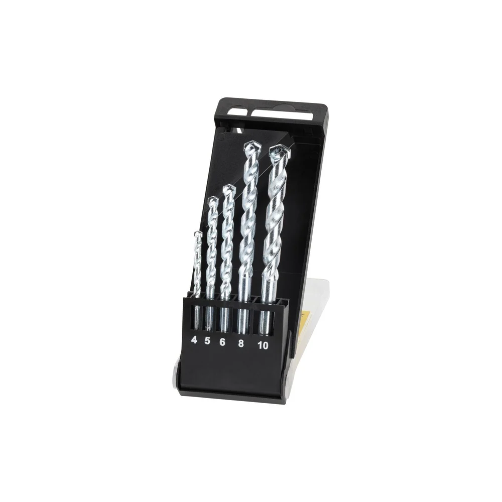 Stanley 5-dijelni set burgija za beton STA56035-QZ Stanley 5-dijelni set burgija za beton STA56035-QZ