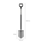 Fiskars vrtni ašov Ergonomic 1066708