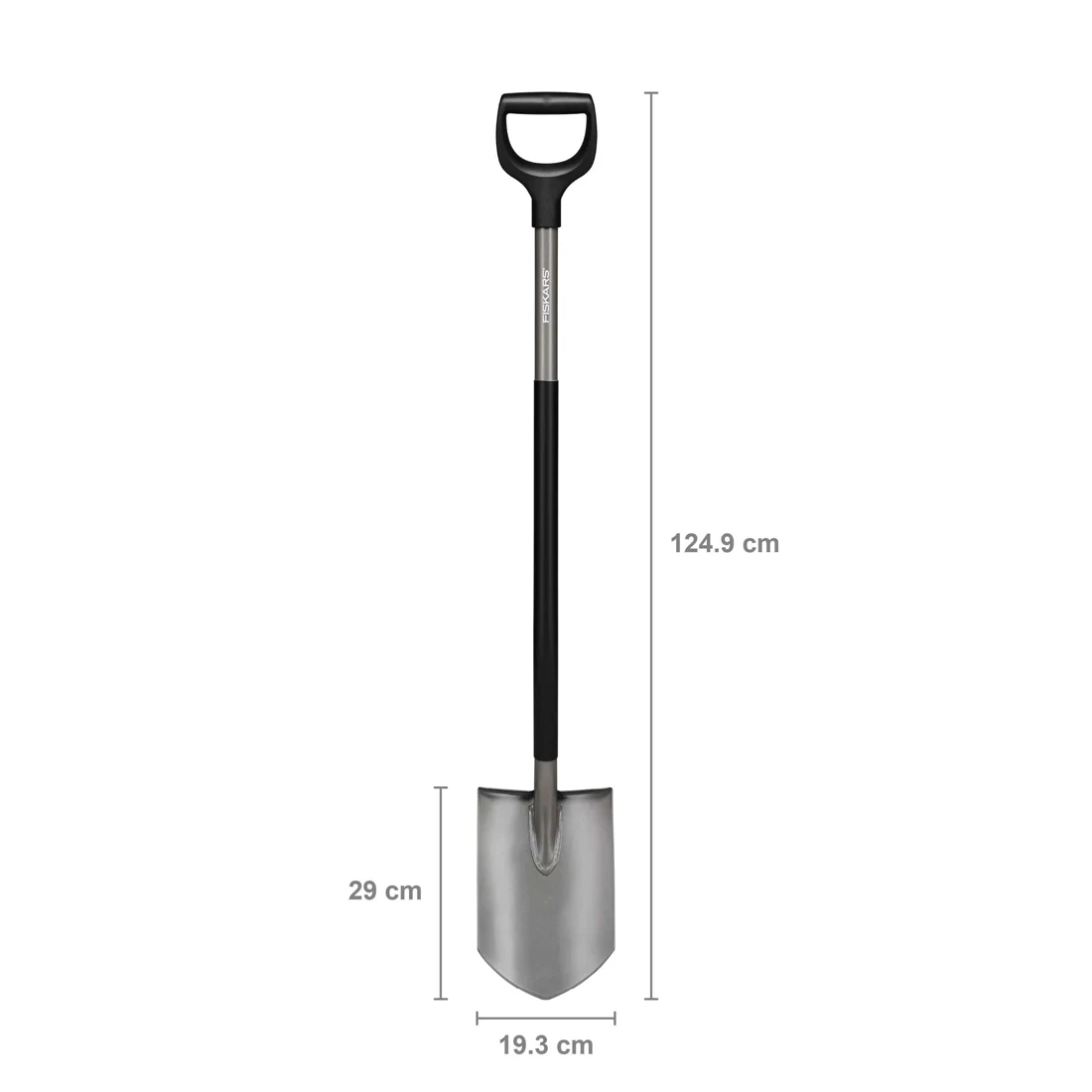 Fiskars vrtni ašov Ergonomic 1066708