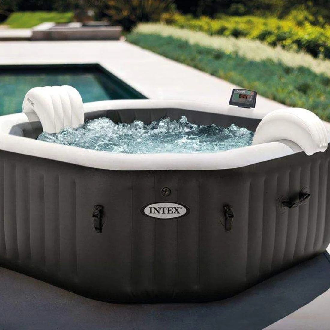 Intex đakuzi PureSpa za dvorište sa grijačem Octagon 4 - 28458