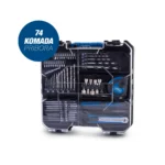 Scheppach aku bušilica odvijač sa 74 komada pribora IXES C-DTB74/1-X - Kit