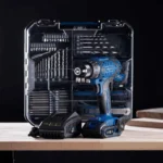 Scheppach aku bušilica odvijač sa 74 komada pribora IXES C-DTB74/1-X - Kit