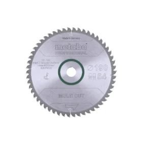 Metabo list kružne pile/cirkulara 190 x 2.6/1.8 x 20 Multi Cut Professional 628076000