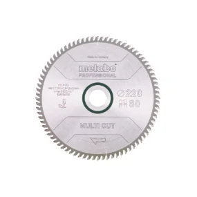 Metabo list kružne pile/cirkulara 220 x 2.6/1.6 x 30 Multi Cut Professional 628084000