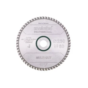 Metabo list kružne pile/cirkulara 230 x 2.6/1.8 x 30 Multi Cut Professional 628085000