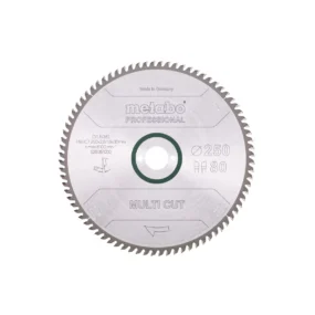 Metabo list kružne pile/cirkulara 250 x 2.8/1.8 x 30 Multi Cut Professional 628087000