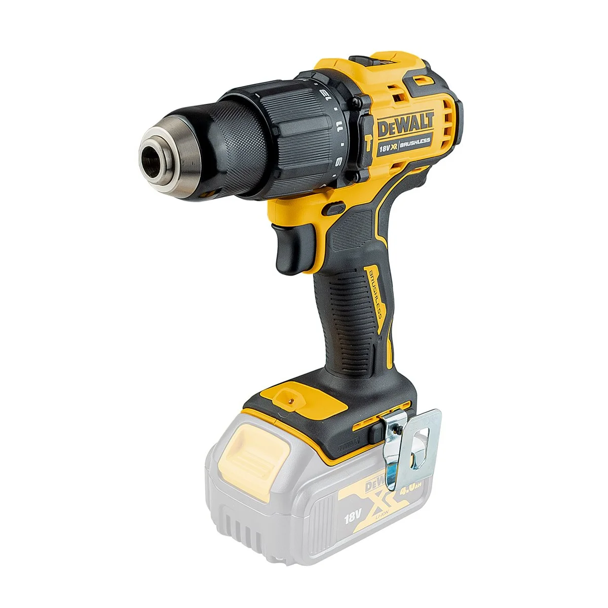 DeWalt set aku bušilica i odvijač 18V 2x4.0Ah u TSTAK koferu DCK2062M2T
