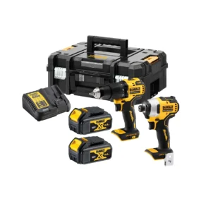 DeWalt set aku bušilica i odvijač 18V 2x4.0Ah u TSTAK koferu DCK2062M2T