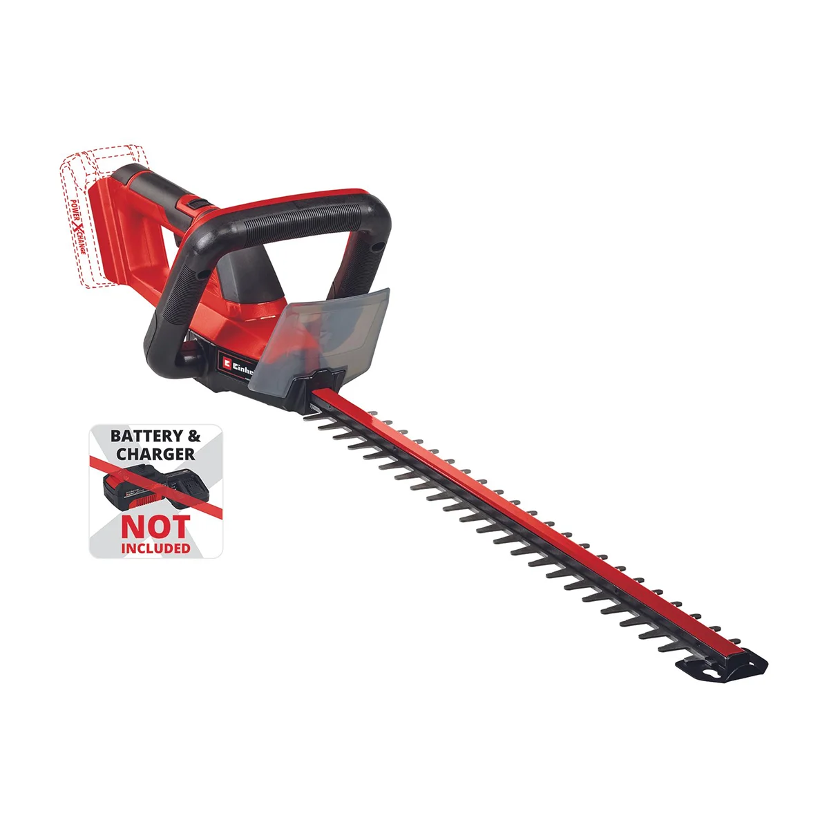 Einhell aku makaze škare za živicu Power X-Change-2 Einhell aku makaze škare za živicu Power X-Change GC-CH 18/50 Li-Solo