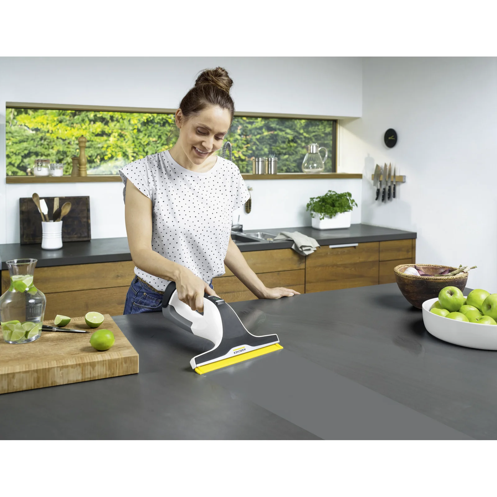 Karcher aku usisivač čistač za prozore WV 6 Plus