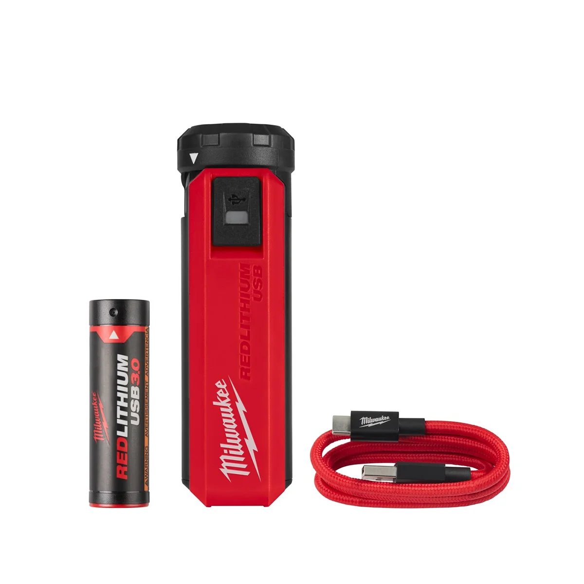 Milwaukee USB prenosni punjač L4 PPS-301-1 Milwaukee USB prenosni punjač L4 PPS-301