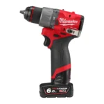 Milwaukee aku udarna bušilica odvijač M12 FPD2-602X - Kit