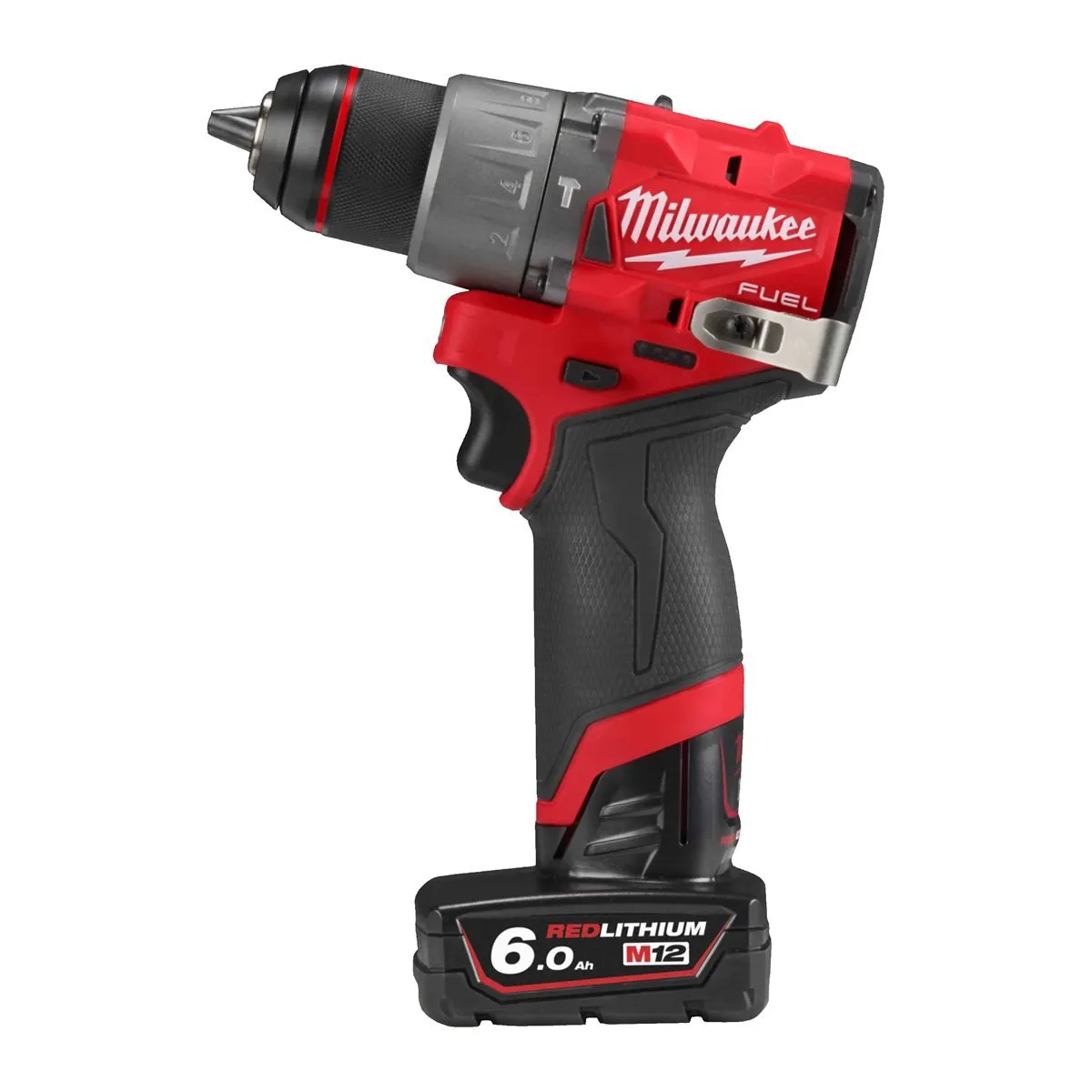 Milwaukee aku udarna bušilica odvijač M12 FPD2-602X - Kit
