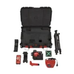Milwaukee križni linijski laserski nivelir M12 3PLKIT-401P - Kit