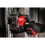 Milwaukee križni linijski laserski nivelir M12 3PLKIT-401P - Kit