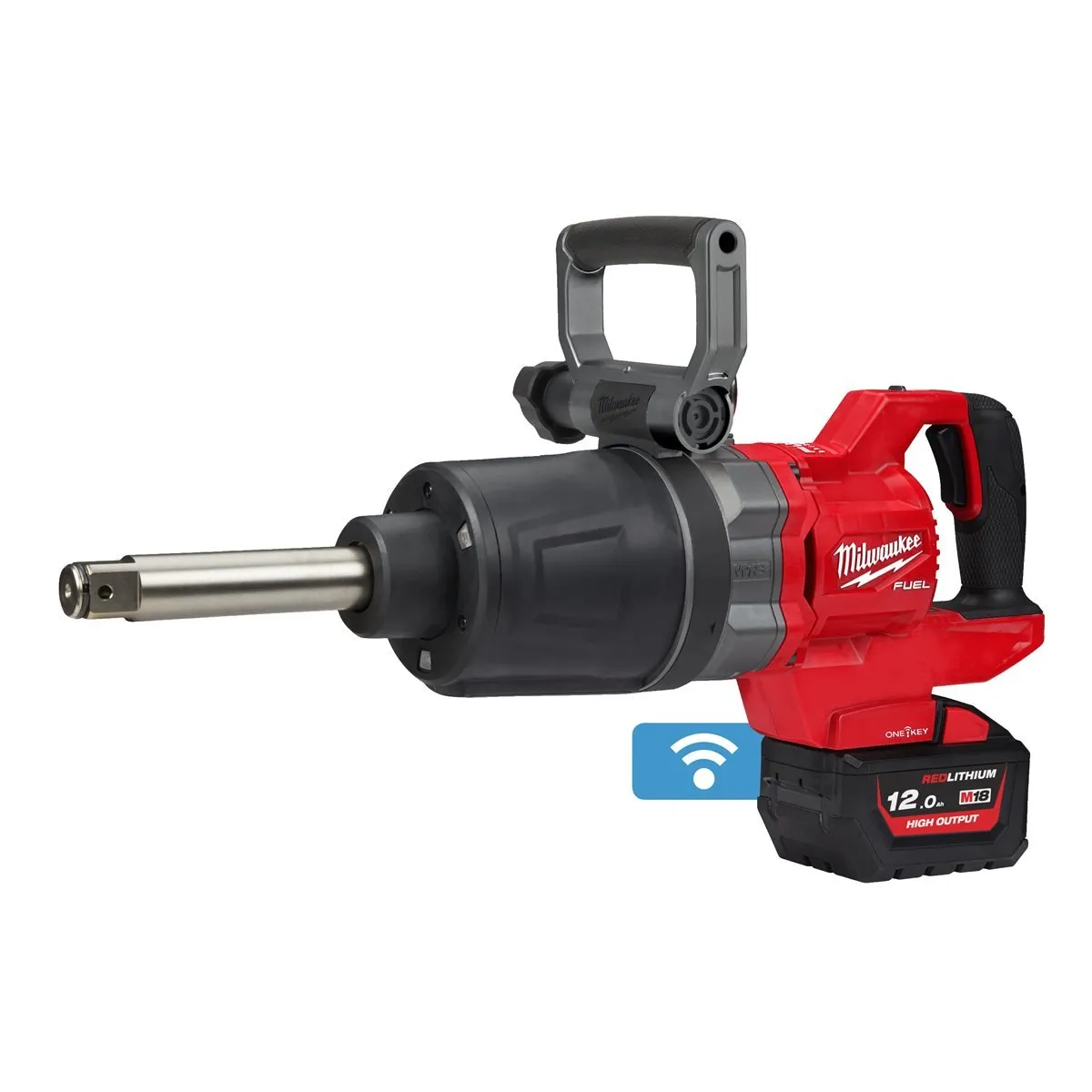ONEFHIWF1D-121C 2711 Nm - Kit -1 Milwaukee aku udarni odvijač sa produžetkom 1" ONEFHIWF1D-121C 2711 Nm - Kit