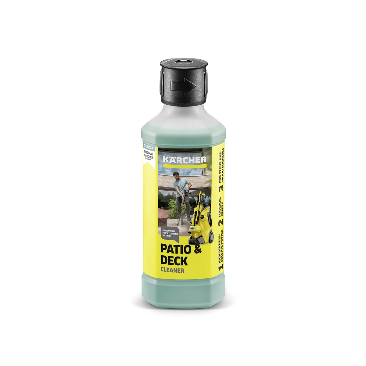 RM 564 0.5l Karcher deterdžent za čišćenje balkona i terasa drvo/ kamen RM 564 0.5l