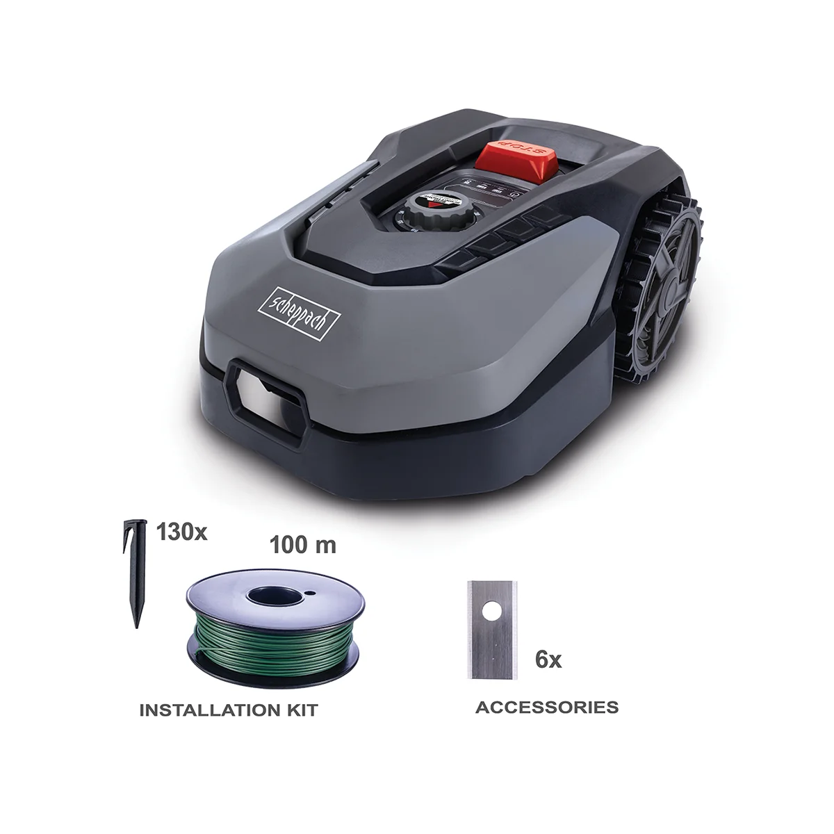 Scheppach robotska kosačica kosilica za travu RoboCut L500 Scheppach robotska kosačica kosilica za travu RoboCut L500