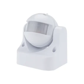 Optonica senzor pokreta 180º IP44 - Bijela