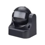 Optonica senzor pokreta 180º IP44 - Crna