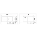 Blanco Lemis XL 6 S-IF