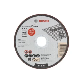 Bosch rezna ploča 125 x 22.23 x 1 mm za Inox