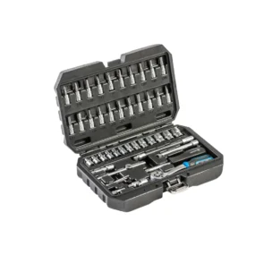 HOEGERT 46-dijelni set nasadnih ključeva 1/4" HT1R216