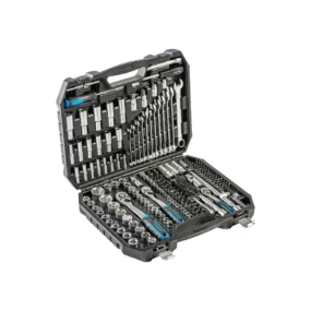 HOEGERT 222-dijelni set alata  1/4", 1/2" i 3/8" HT1R244
