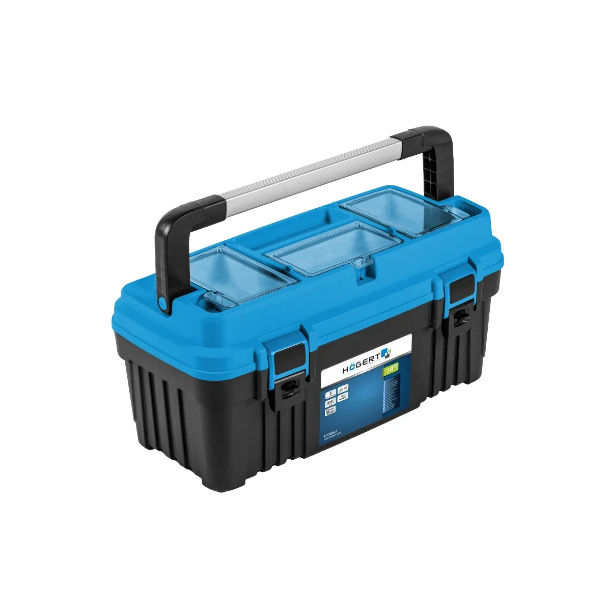 HT7G061 HOEGERT PVC kofer za alat kištra HT7G061 18"