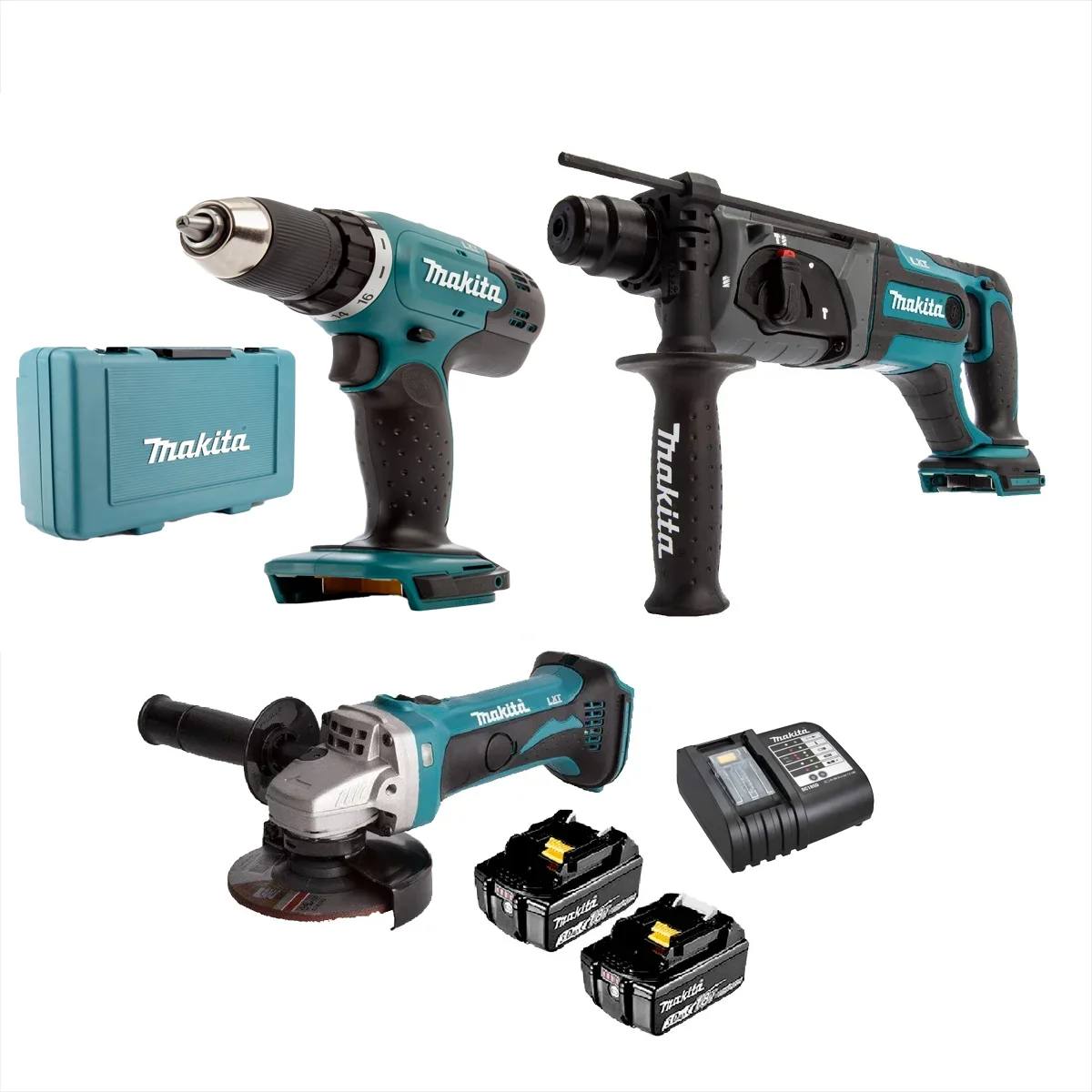 Makita aku set DLXSET2024-1-1 Makita aku set DLXSET2024-1