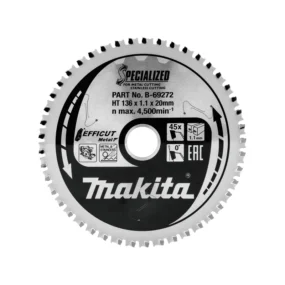 Makita list rezna ploča za metal  za pilu EFFICUT 150x20 mm 48 Z B-69294