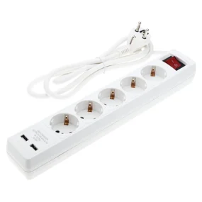 Optonica produžni kabal 1.5 m ON/OFF prekidač i 2 x USB priključka
