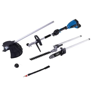 Scheppach aku multifunkcionalni trimer Brushless 4u1 IXES BC-MFH400-X - Solo