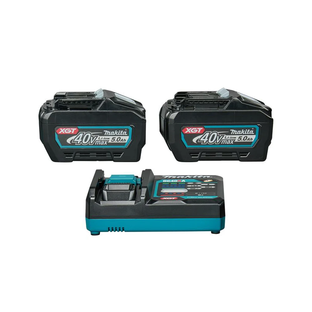 1911V6-0 Makita aku set brzi punjač i baterije 2x5Ah XGT 40V -1911V6-0