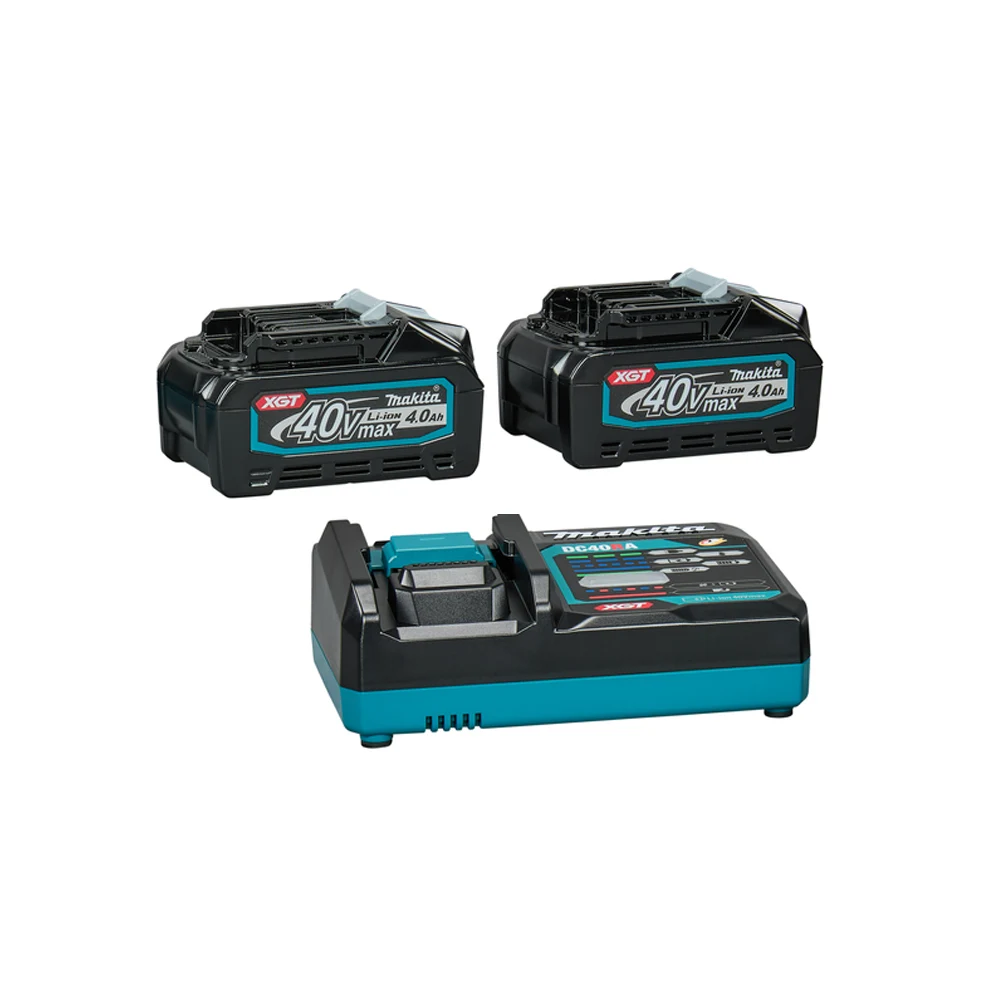 191L77-9 Makita aku set brzi punjač i baterije 2x4Ah XGT 40V - 191L77-9