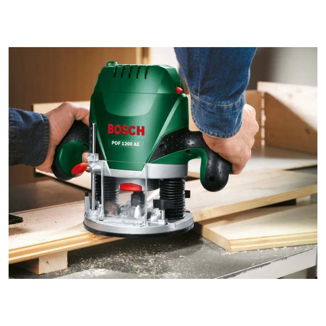 BOSCH glodalica za rubove POF 1200 AE